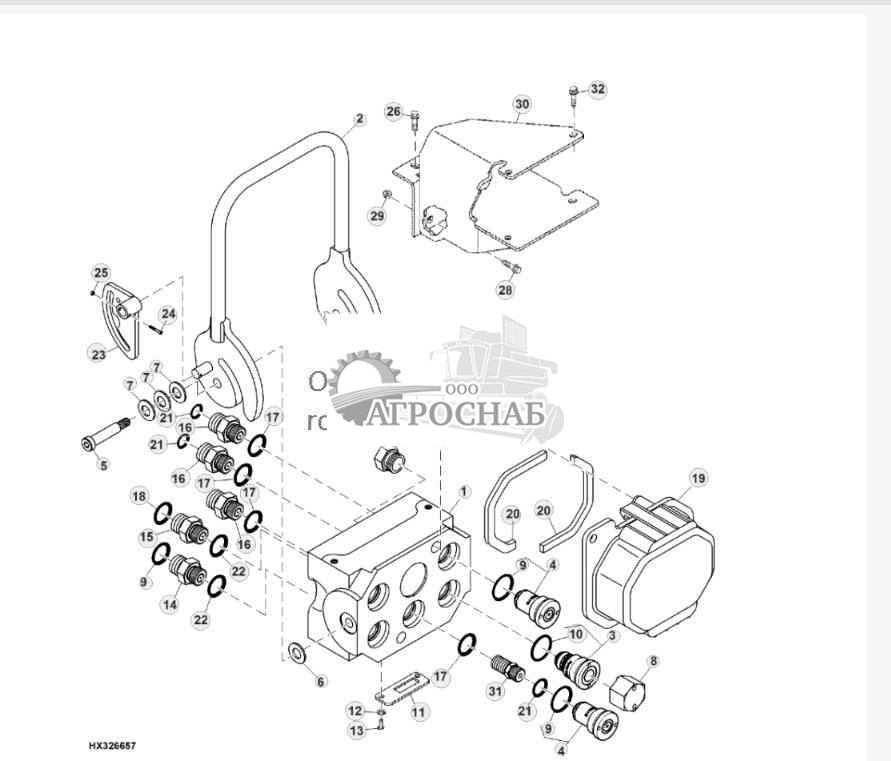 MULTICOUPLER (SINGLE POINT RETROFIT CONVERSION) 